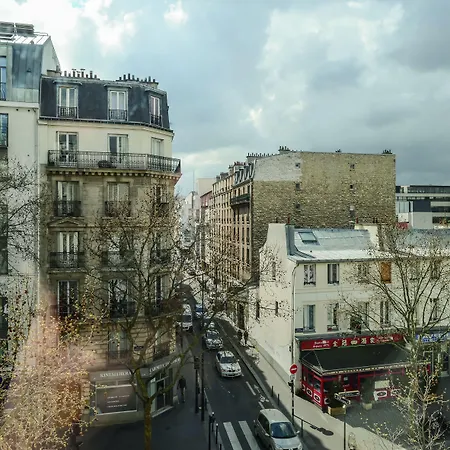 Aparthotel Appart'city Classic La Parigi